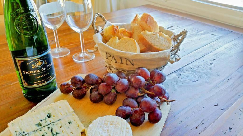 Romantic Maison De Pecheur Sparkling Sea Views 梅兹 外观 照片