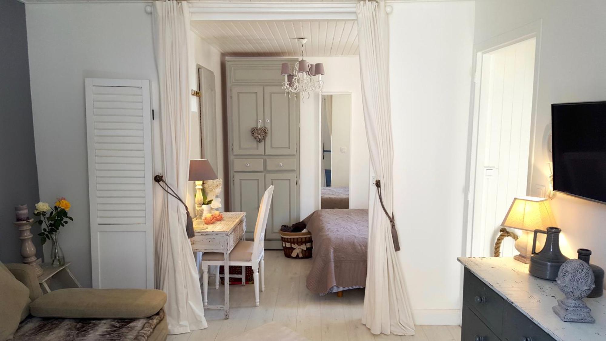 Romantic Maison De Pecheur Sparkling Sea Views 梅兹 外观 照片